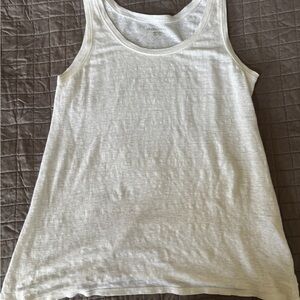 Eileen Fisher Women's White Tank Top perfect basic for any women XXS